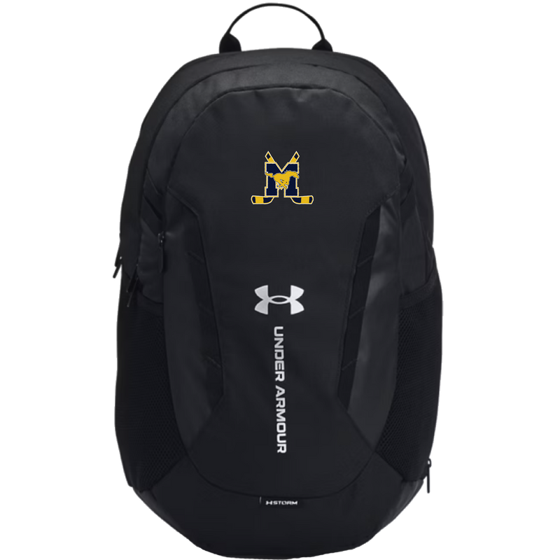 Marlboro Hockey UA Hustle 6.0 Team Backpack