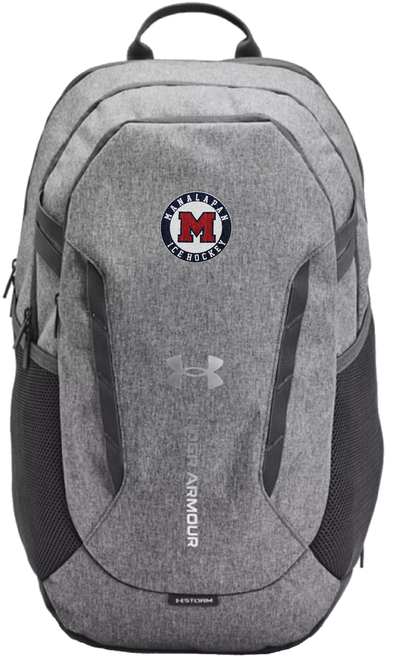 Manalapan Hockey UA Hustle 6.0 Team Backpack