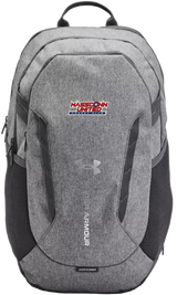 Mass Conn United UA Hustle 6.0 Team Backpack