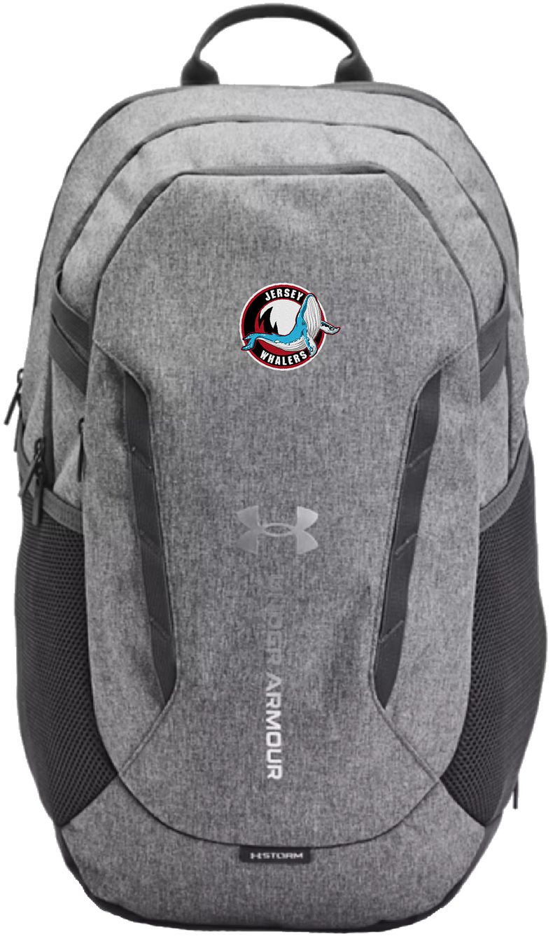 Jersey Shore Whalers UA Hustle 6.0 Team Backpack