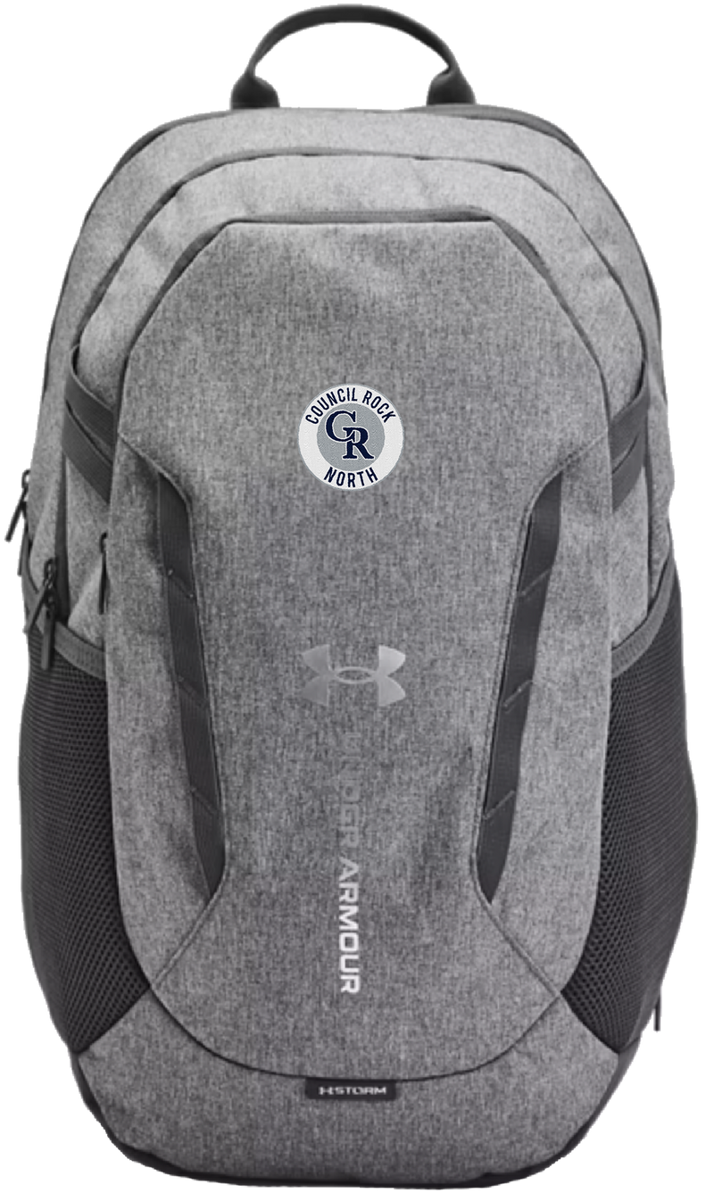 Council Rock North UA Hustle 6.0 Team Backpack