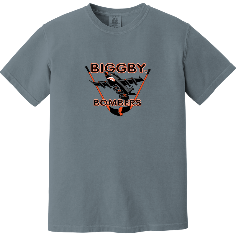 Biggby Bombers Heavyweight Ring Spun Tee