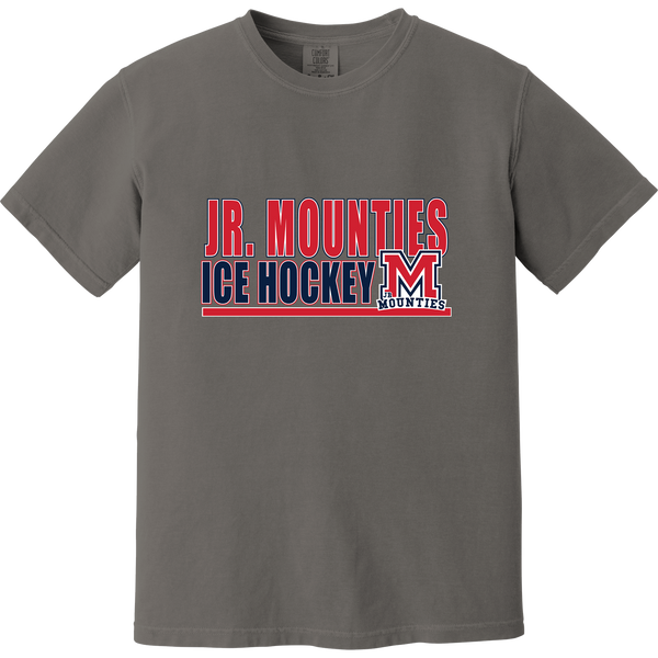 Jr. Mounties Heavyweight Ring Spun Tee