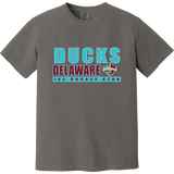 Delaware Ducks Heavyweight Ring Spun Tee