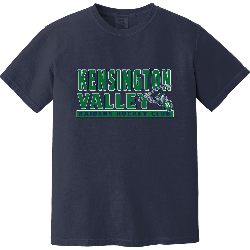 Kensington Valley Raiders Heavyweight Ring Spun Tee