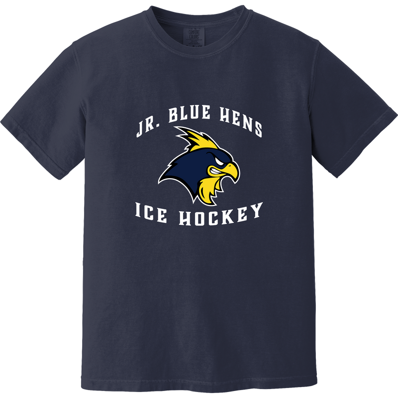 Delaware Jr. Blue Hens Heavyweight Ring Spun Tee