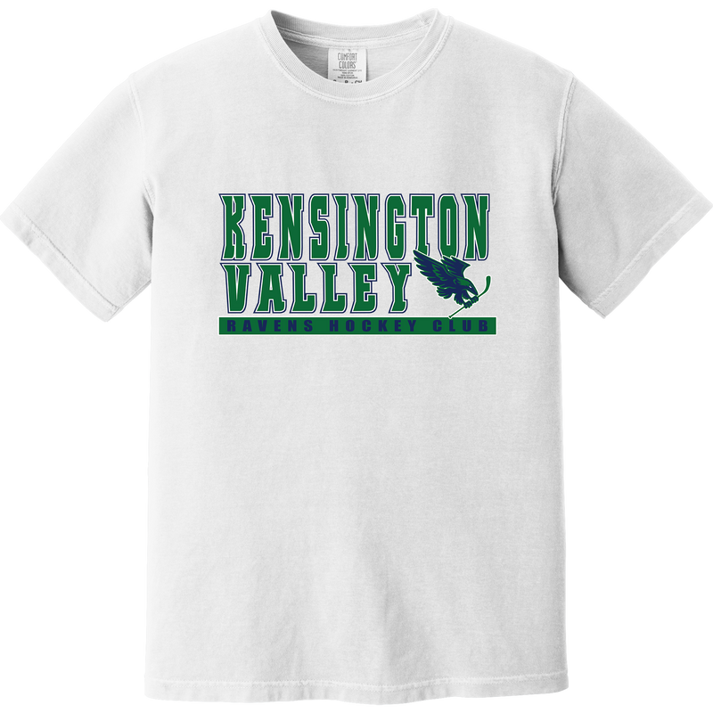 Kensington Valley Ravens Heavyweight Ring Spun Tee