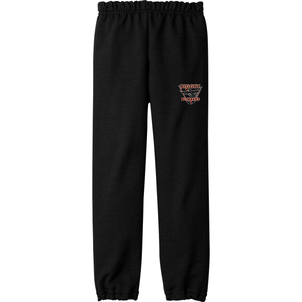 Biggby Bombers Youth Heavy Blend Sweatpant