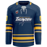 Mon Valley Thunder Girls 16U Youth Goalie Hybrid Jersey