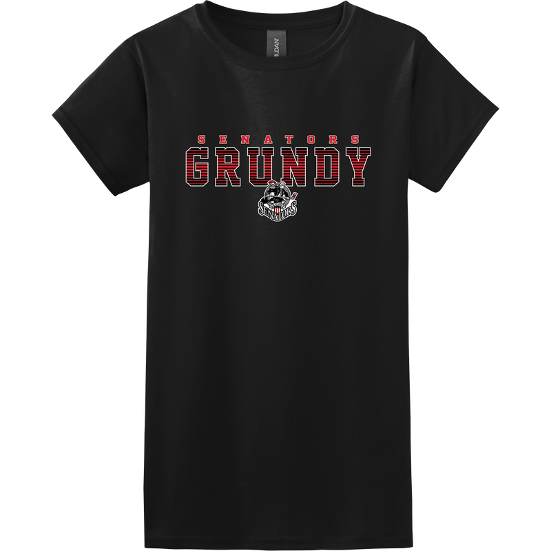 Grundy Senators Softstyle Ladies' T-Shirt