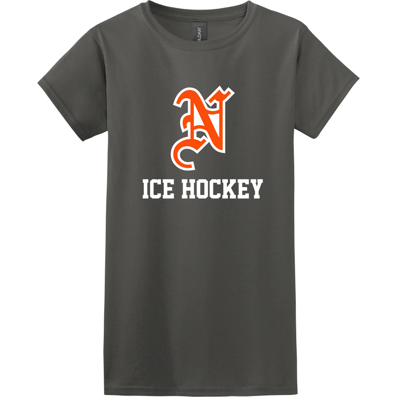 Midd North Hockey Softstyle Ladies' T-Shirt