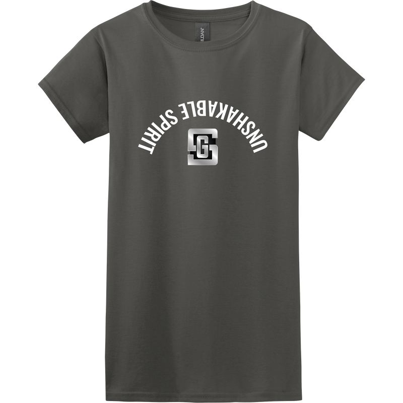 Gregory Schaefer Softstyle Ladies T-Shirt