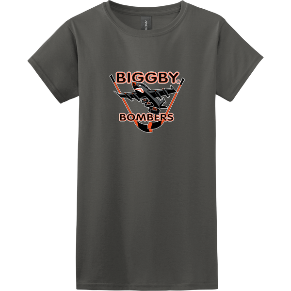 Biggby Bombers Softstyle Ladies' T-Shirt