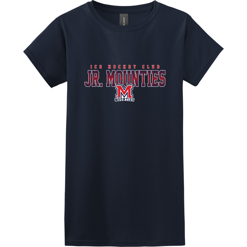Jr. Mounties Softstyle Ladies' T-Shirt