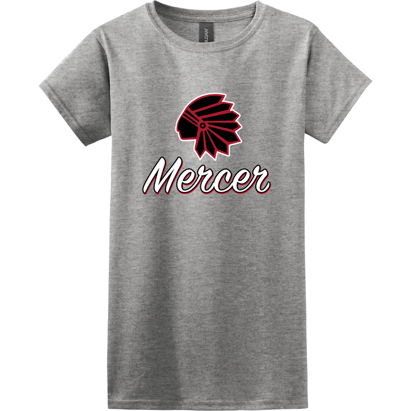 Mercer Junior Hockey Softstyle Ladies' T-Shirt