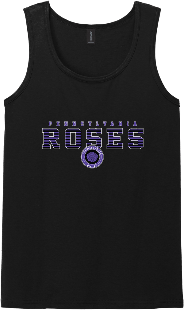 PA Roses Softstyle Tank Top