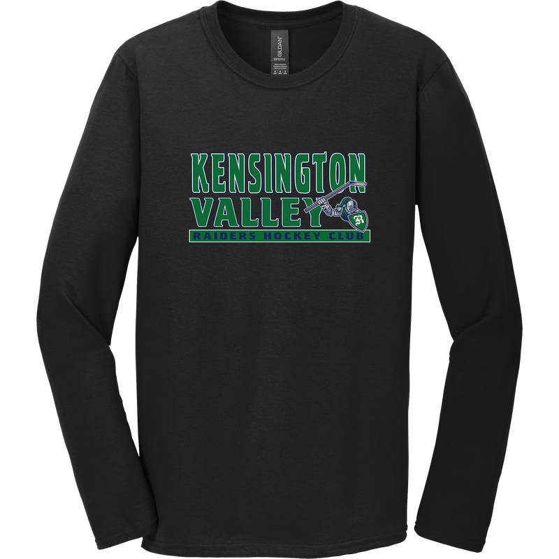 Kensington Valley Raiders Softstyle Long Sleeve T-Shirt