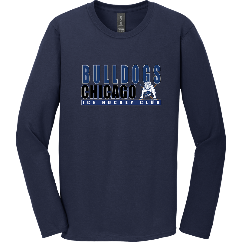 Chicago Bulldogs Softstyle Long Sleeve T-Shirt