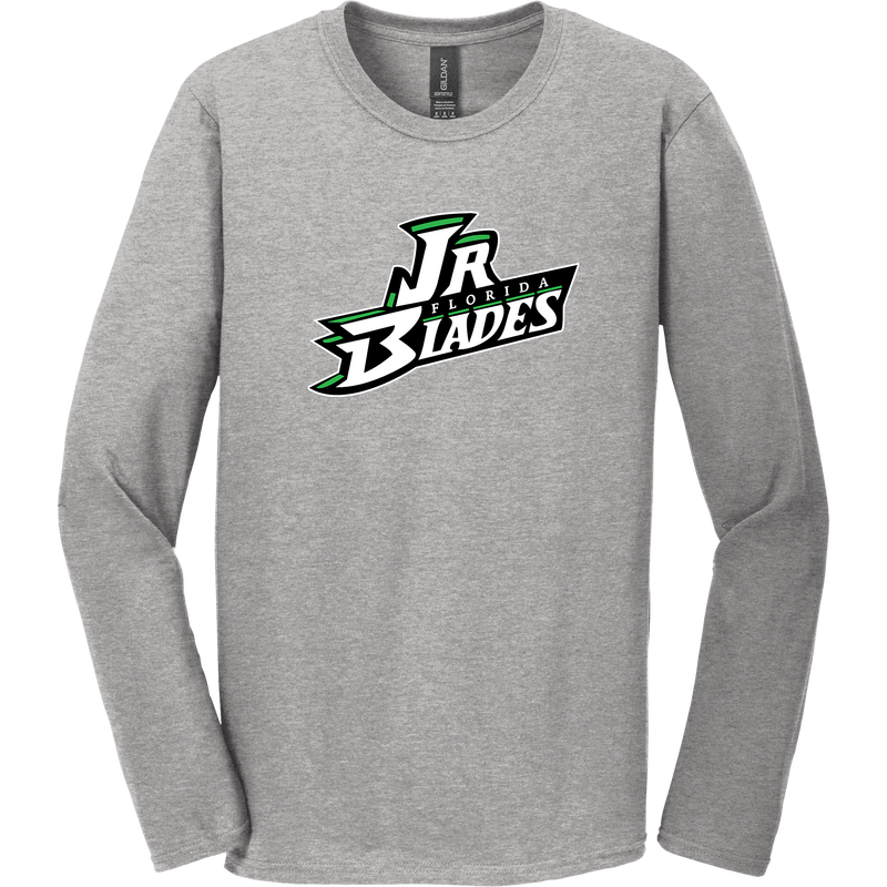 Junior Blades Softstyle Long Sleeve T-Shirt