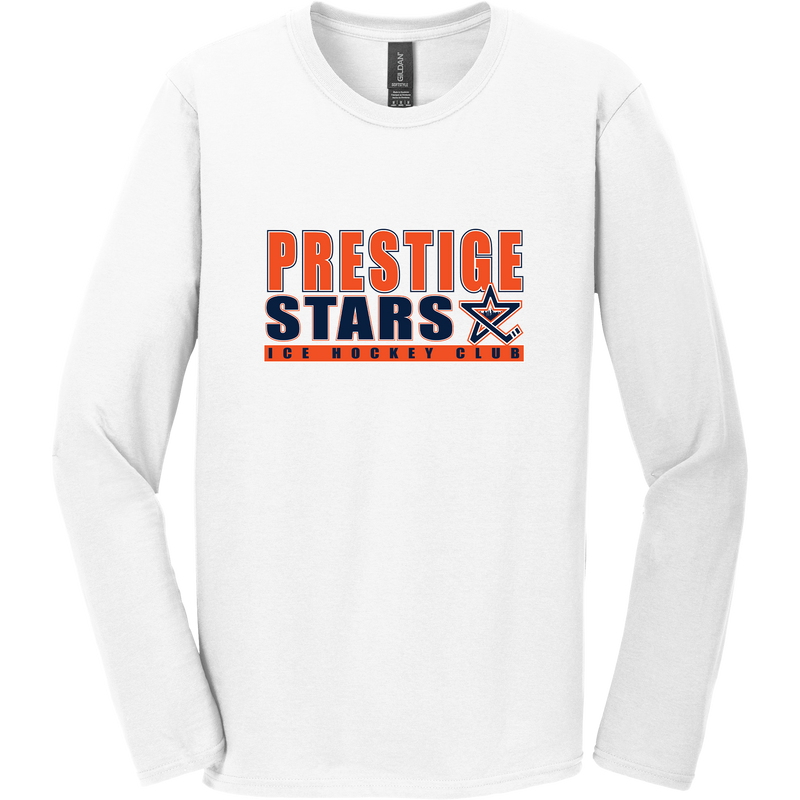 Prestige Stars Softstyle Long Sleeve T-Shirt