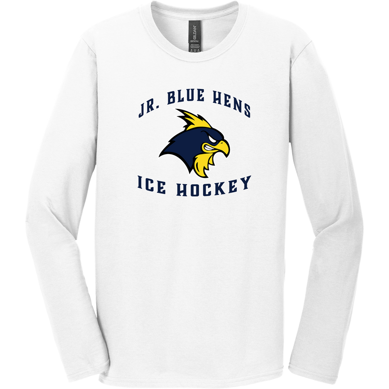 Delaware Jr. Blue Hens Softstyle Long Sleeve T-Shirt