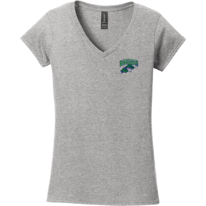 Kensington Valley Renegades Softstyle Ladies Fit V-Neck T-Shirt