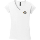 Chelsea Bulldogs Softstyle Ladies Fit V-Neck T-Shirt