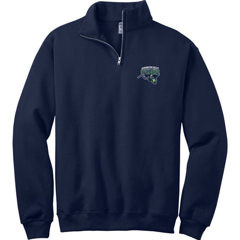 Kensington Valley Raiders NuBlend 1/4-Zip Cadet Collar Sweatshirt