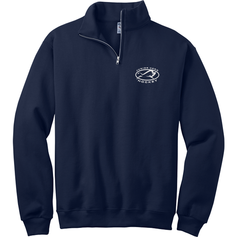 Jr. Herd NuBlend 1/4-Zip Cadet Collar Sweatshirt