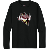 Mercer Chiefs Youth Cooling Performance Long Sleeve Tee