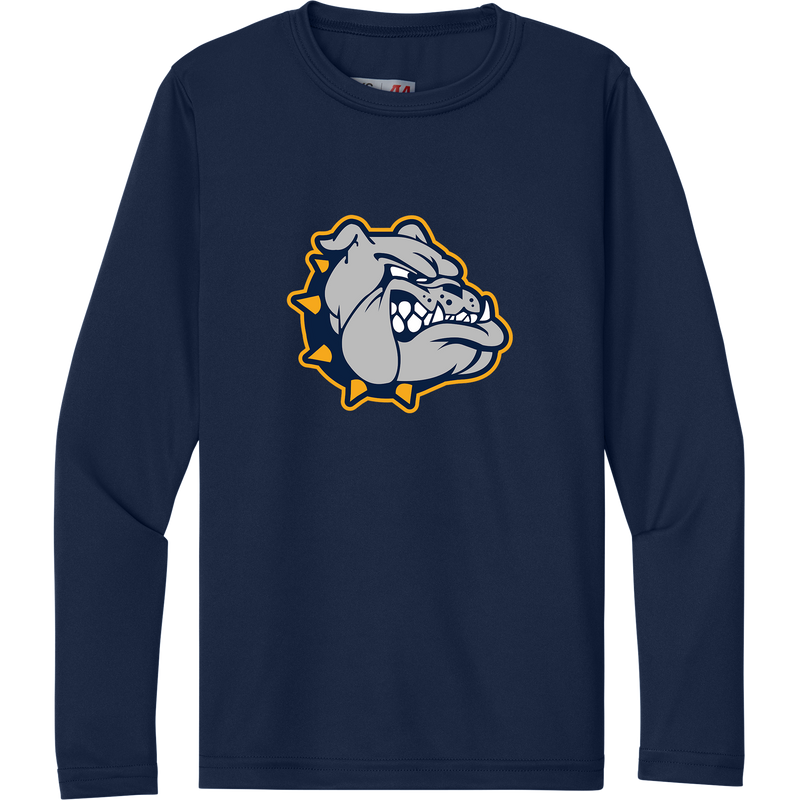 Chelsea Bulldogs Youth Cooling Performance Long Sleeve Tee