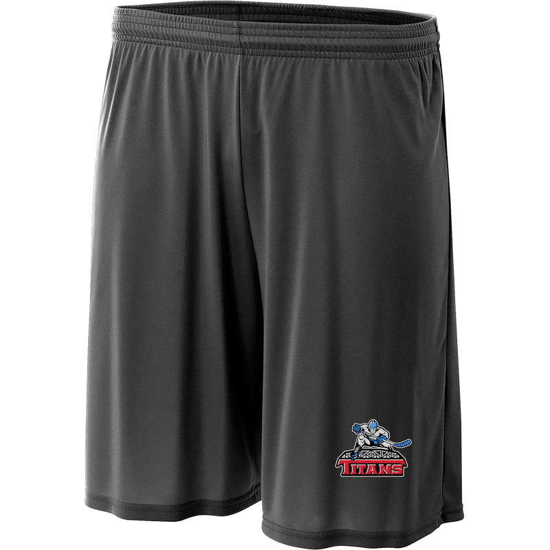 NJ Titans Youth Cooling Performance 6 Inch Short