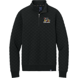 Dupage Black Bears Brooks Brothers Diamond Quilt 1/4-Zip