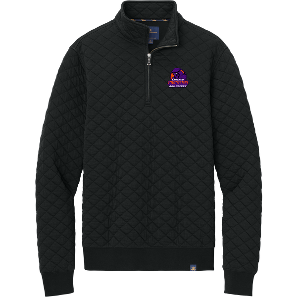 Chicago Phantoms Brooks Brothers Diamond Quilt 1/4-Zip