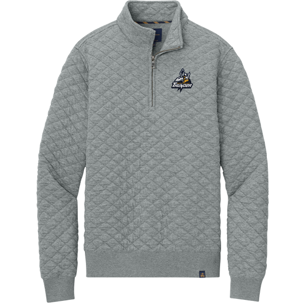 Mon Valley Thunder Brooks Brothers Diamond Quilt 1/4-Zip