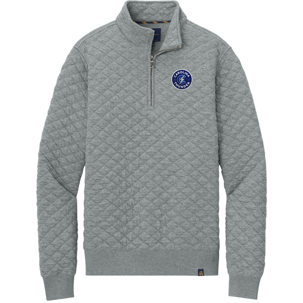 Carolina Thunder Brooks Brothers Diamond Quilt 1/4-Zip