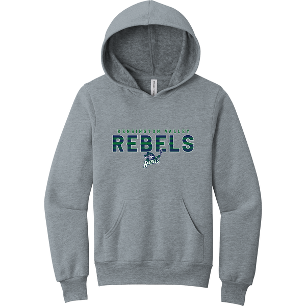 Kensington Valley Rebels Youth Sponge Fleece Pullover Hoodie