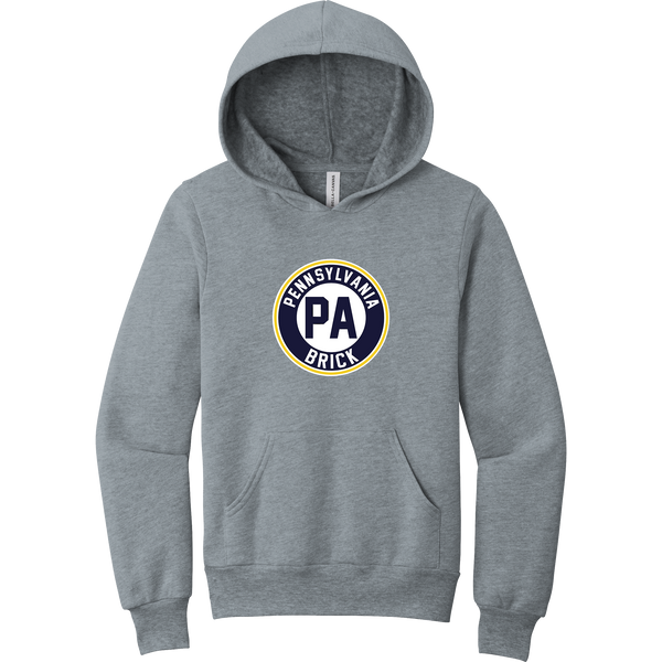 PA Brick Youth Sponge Fleece Pullover Hoodie