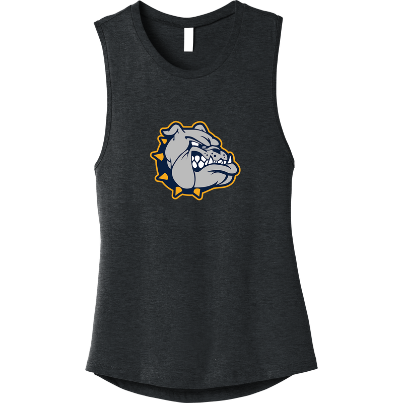 Chelsea Bulldogs Womens Jersey Muscle Tank