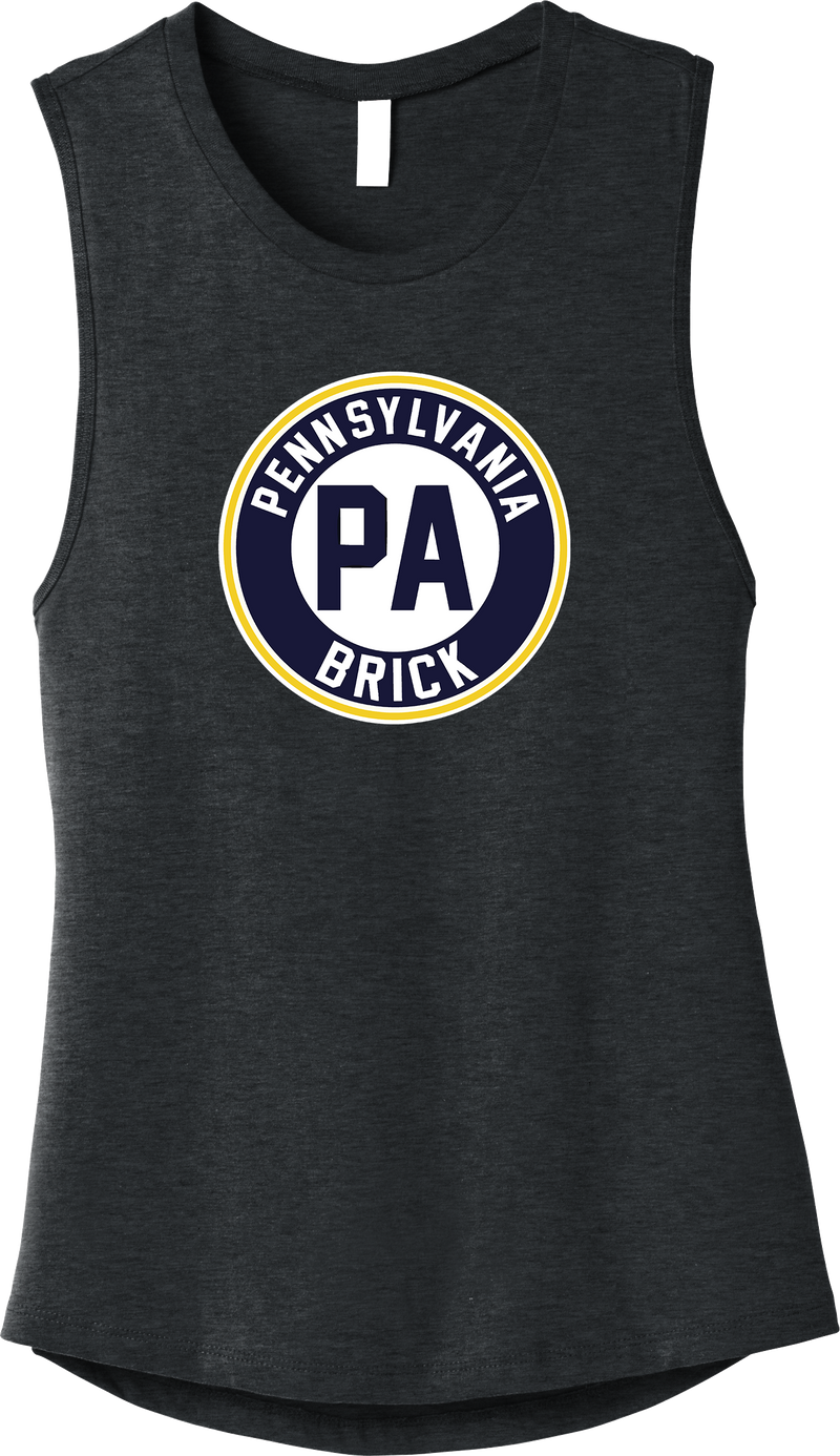PA Brick Womens Jersey Muscle Tank