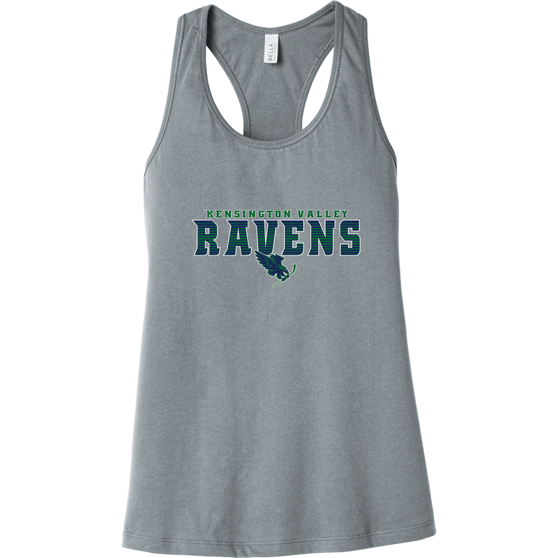 Kensington Valley Ravens Womens Jersey Racerback Tank