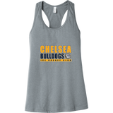 Chelsea Bulldogs Womens Jersey Racerback Tank