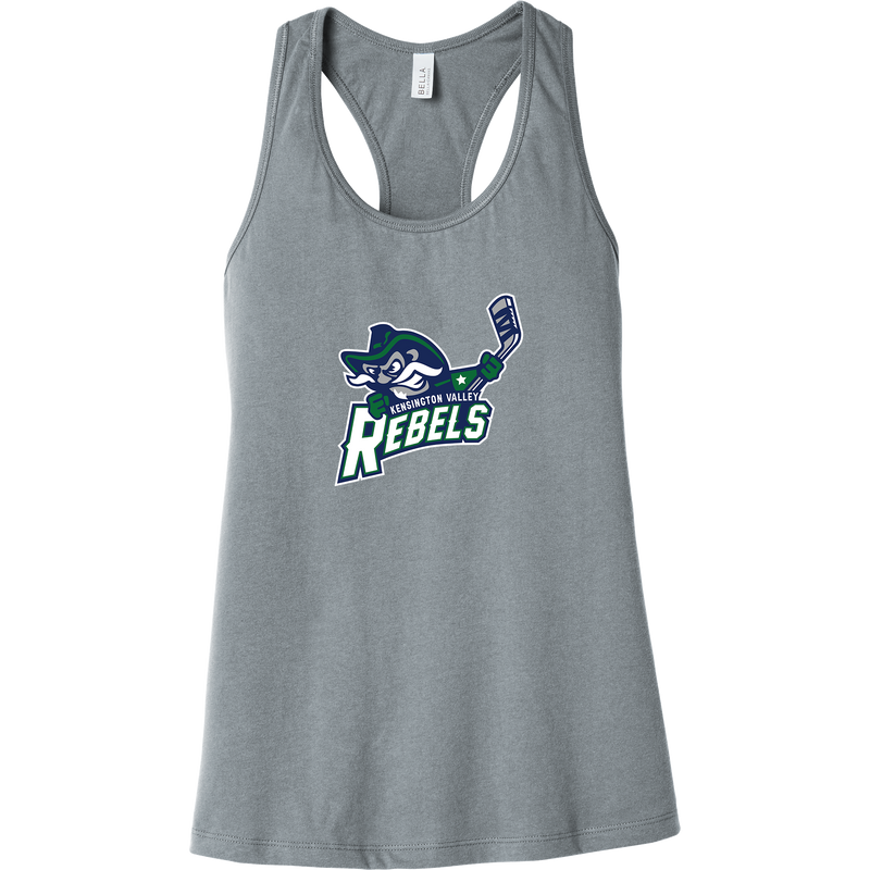Kensington Valley Rebels Womens Jersey Racerback Tank