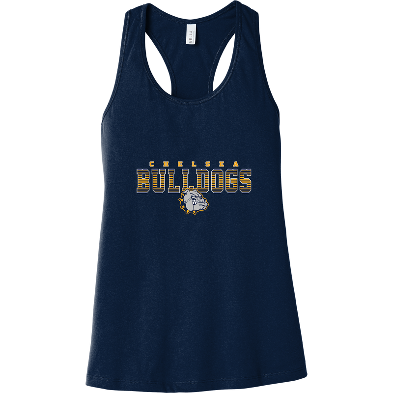 Chelsea Bulldogs Womens Jersey Racerback Tank