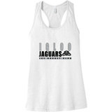 Igloo Jaguars Womens Jersey Racerback Tank