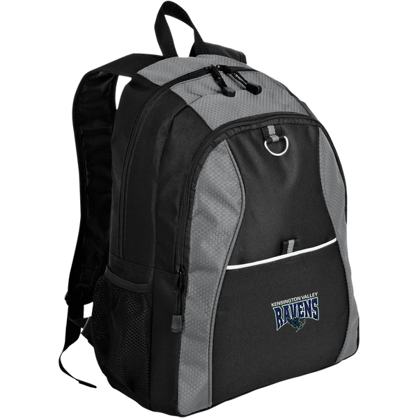 Kensington Valley Ravens Contrast Honeycomb Backpack
