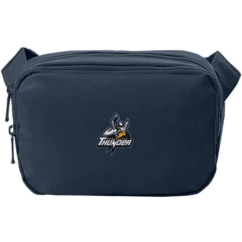 Mon Valley Thunder Matte Dual-Compartment Crossbody