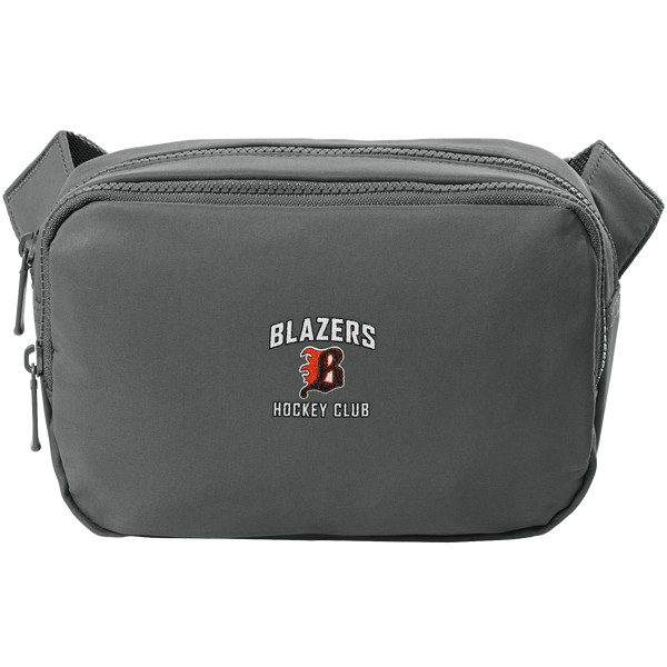 Philadelphia Blazers Matte Dual-Compartment Crossbody
