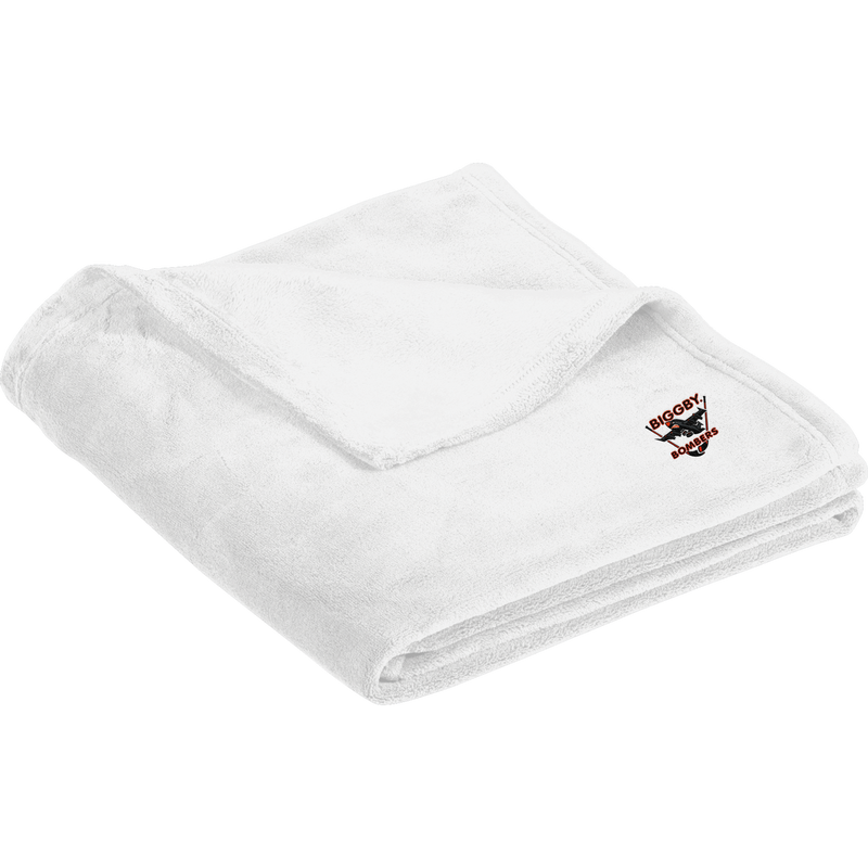 Biggby Bombers Ultra Plush Blanket