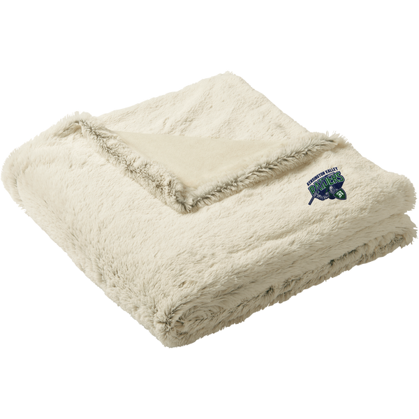 Kensington Valley Raiders Faux Fur Blanket